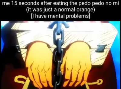 One piece of shit