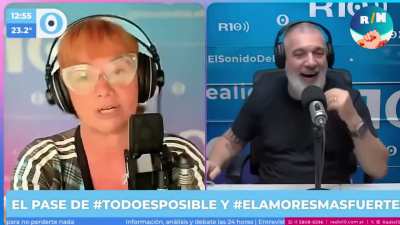 Se nota que en el periodismo actual, opinar con total raciocinio y objetividad es un opcional...