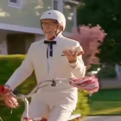 I&rsquo;m just riding on my bike