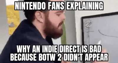 I think they need to look up the definition of "indie"