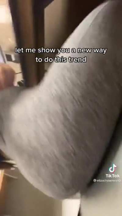 I love this trend 🥵