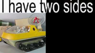 Two sides of JSC "Khartron" plant.