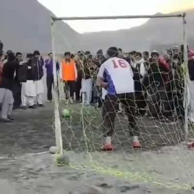 What a goal