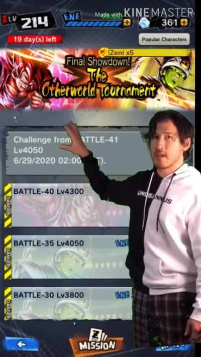 Mark what do you think of this new event?