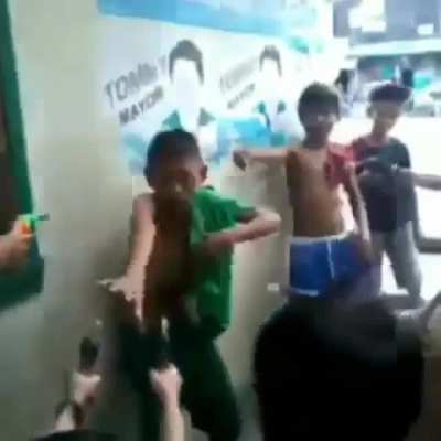 Blursed execution