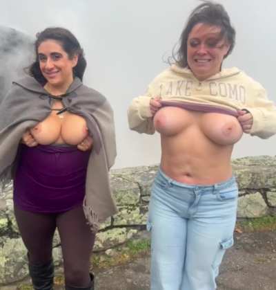 Our mountains were quite cold flashing on top of Mt Mitchell