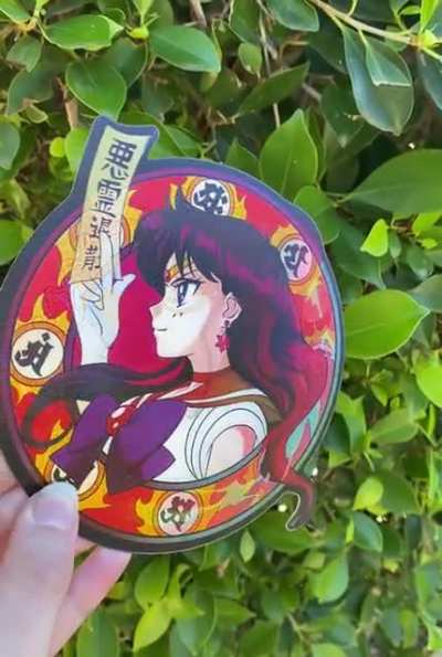 bought this amazing sticker today! can&rsquo;t wait to place it✨