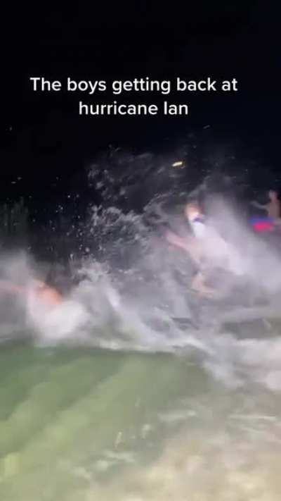 Ian ain't got shit on florida man.