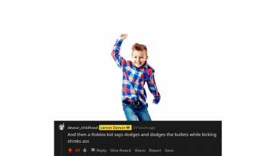 the whole thing just derails after the first three comments