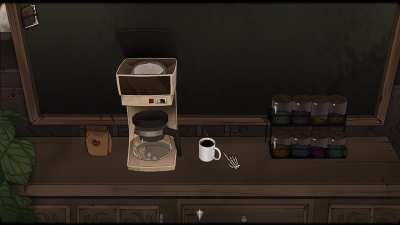 con mi hermano hicimos un juego de preparar caf&eacute; para cr&iacute;ptidos, pueden jugarlo gratis