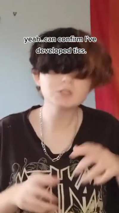 And I have now developed eye cancer.