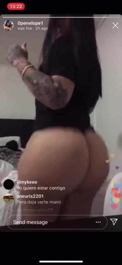 First time I’ve heard her ass clap😈<wbr>🍆💦
