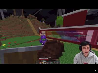 George and Dream messing around with voice changers