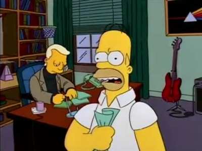 Homer exacts his revenge