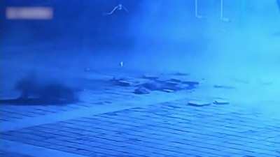 Boy Throws Firecracker Into Drain, Blows Up On Him (Fractured Pelvis)