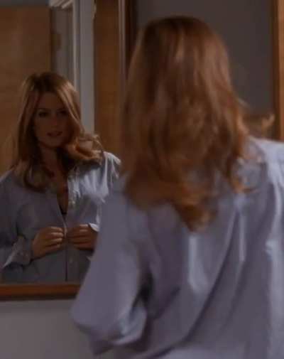 Isla Fisher being cute & sexy at the same time.