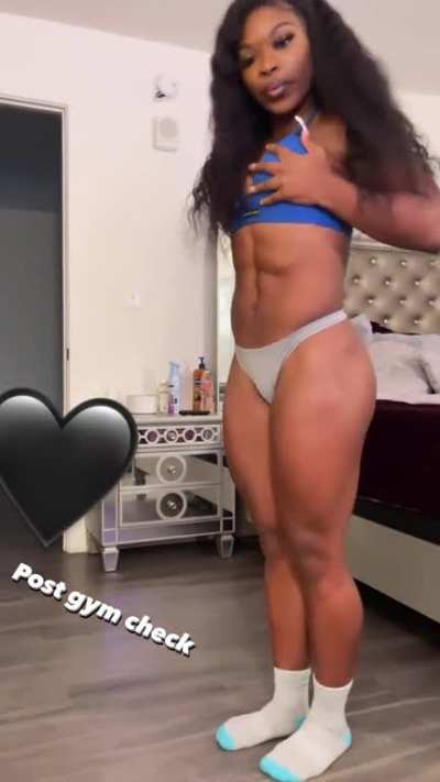 Post gym check