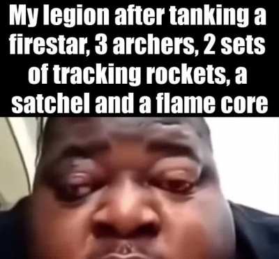 "Tis but a scratch."