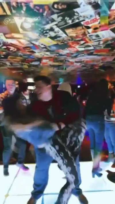 Dancing
