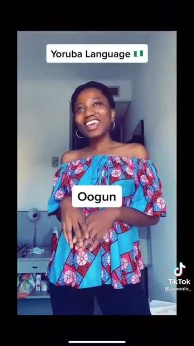 How many different ways can you say &ldquo;Ogun?&rdquo;