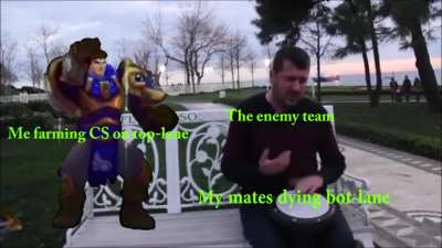Minimap is for noobs