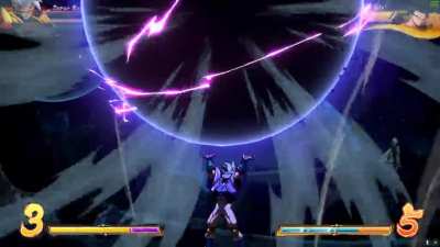 Pov: your gohan and trip over a moon rock