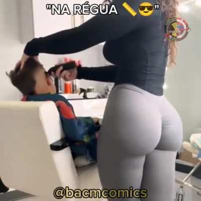 Na r&eacute;gua n&eacute; filho 