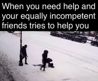 They are trying