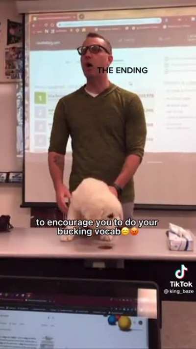 Do not lose the vocab bowl