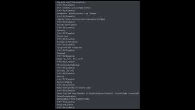 So you like Camellia? Name every song