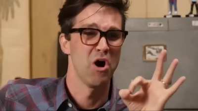 Rhett & Link Vs. a Worm
