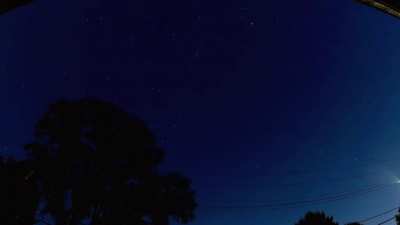 Perfect night for star trails! I just can&rsquo;t get enough of this setting.