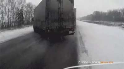 I'm never driving again