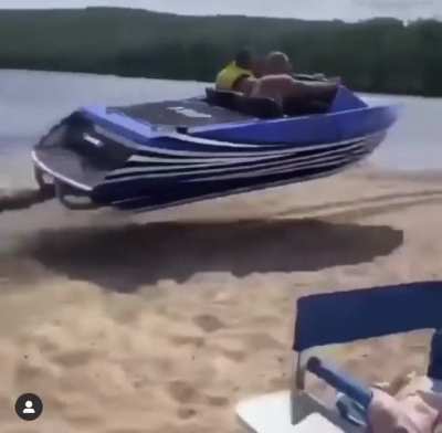 HMFT after I gap this sandbar