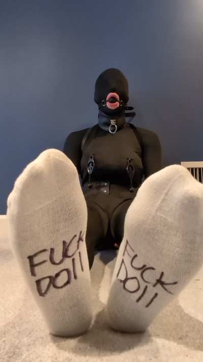 Was sent these socks to use for bondage