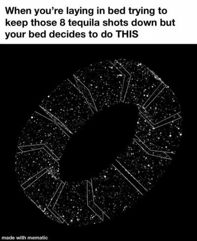 Daniel, please don&rsquo;t puke the bed again