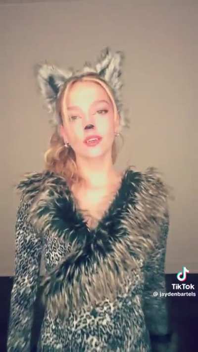 Jayden as Sexy Cat 🥵😻