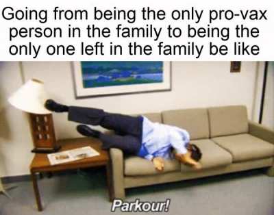 How the family members have turned
