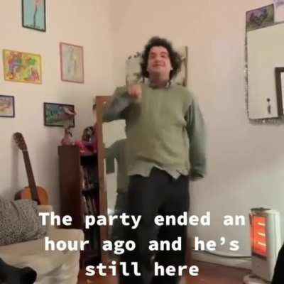 get him out