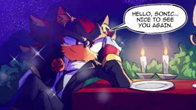 Meeting on special terms... (original comic by @mistyigel on Twitter)