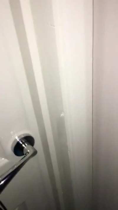 Basically I was hiding from my mum I can&rsquo;t exactly remember what was happening but she was trying to annoy me I was trying to scare her she was trying to scare me and this happened XD