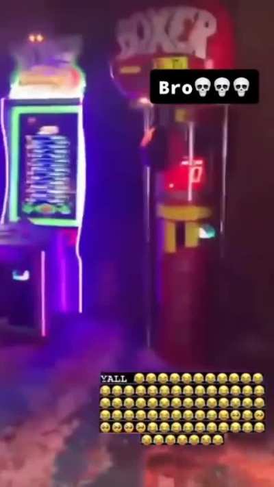 at least he tried