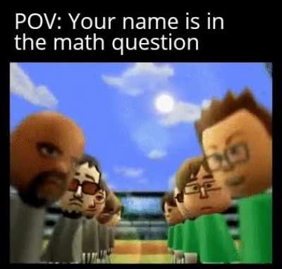 Stressful situation