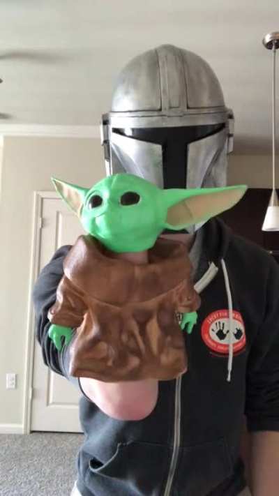 I turned my nub into The Child AKA "Baby Yoda"