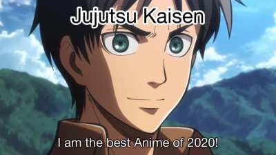 Attack on Titan coming to claim the "Best Anime of 2020" title be like...