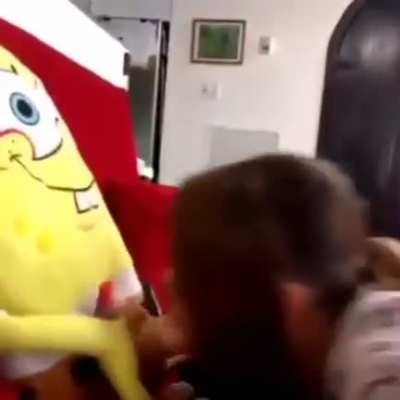 Spongebob 😳