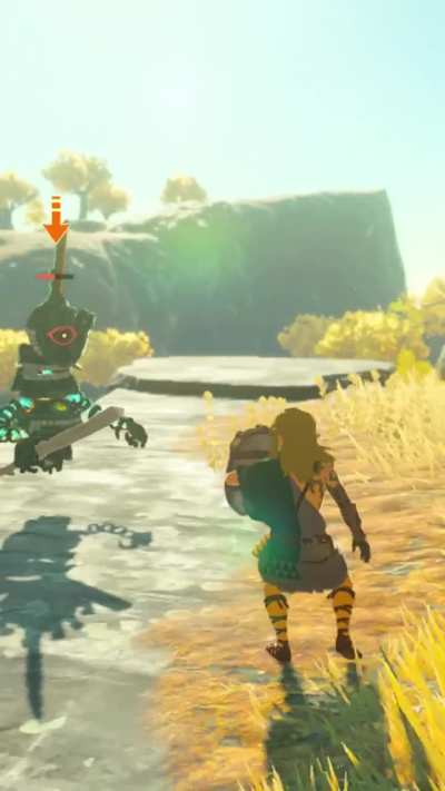 "When Link uses 100% of his power..."