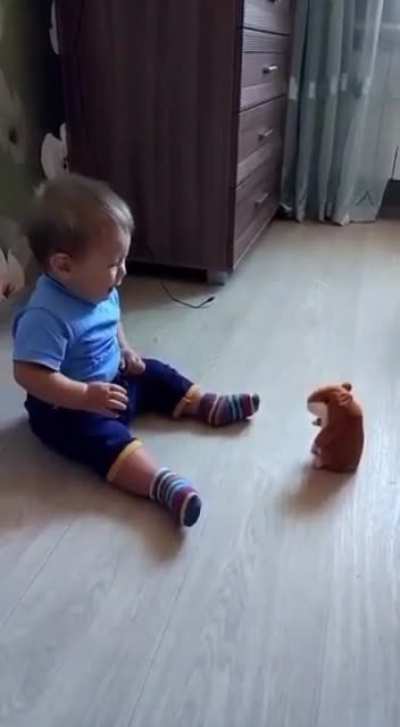 Creppy toy