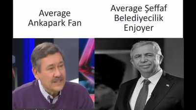 Average Ankapark fan vs Average şeffaf belediyecilik enjoyer