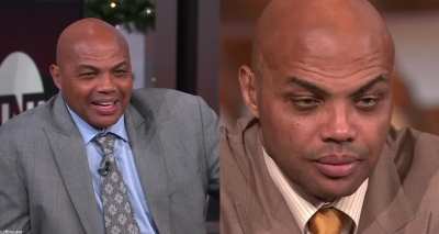 [Highlight] Chuck watching himself looking demonic while falling asleep late night on Inside the NBA on TNT